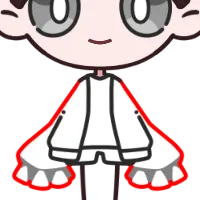 Outfit1 Coat Sleeve Outline1 HSV